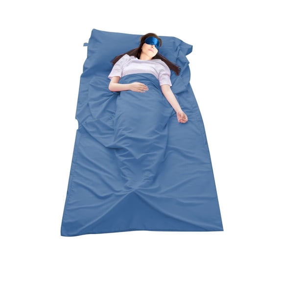 Sleeping Bag Liner Camping Travel Home Bed Sheet Lightweight Breathable Hotel Compact Sacks