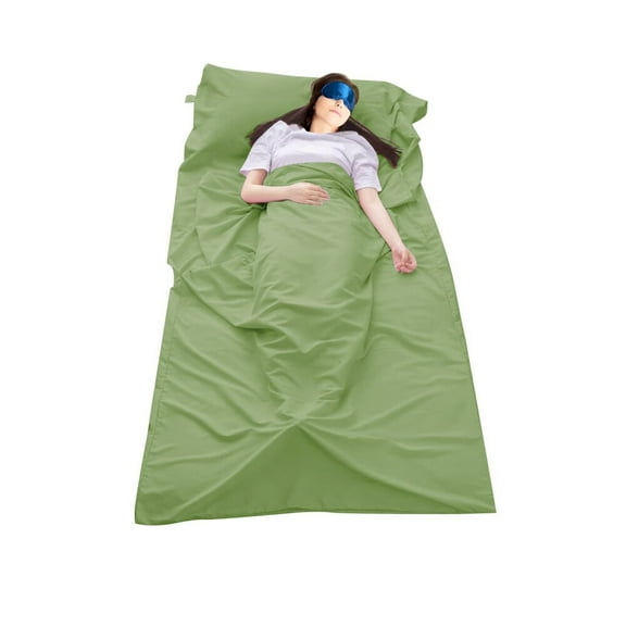Sleeping Bag Liner Camping Travel Home Bed Sheet Lightweight Breathable Hotel Compact Sacks
