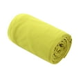 thumbnail image 1 of Sleeping Bag Liner Fleece Camping Blanket for Adult Unfolding 180x80cm Yellowish Green, 1 of 9
