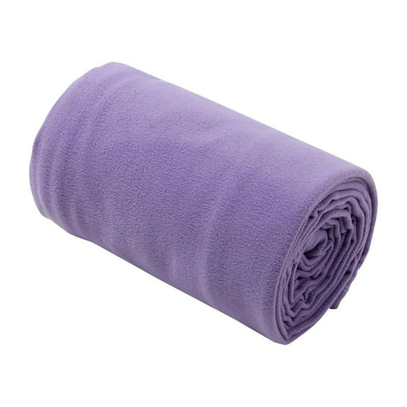 Sleeping Bag Liner Fleece Camping Blanket for Adults Portable Light