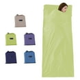 Sleeping Bag Liner Travel Camping Sheet, Lightweight Portable Sleeping