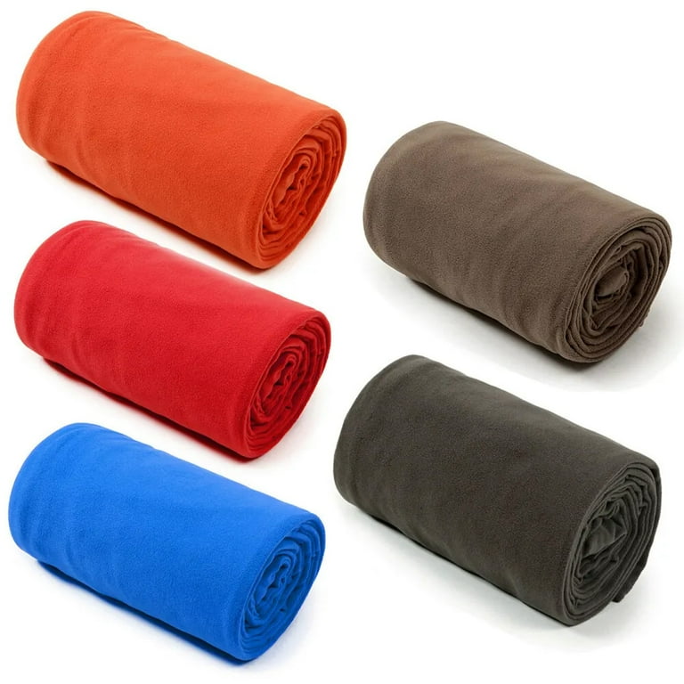 Sleeping Bag Liner Travel Fleece Sleep Sack Sheet Hiking Camping