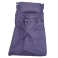 thumbnail image 1 of Sleeping Bag Liner Travel Sheet 82.7"x29.5", Lightweight Breathable Compact Sacks for Business Camping Backpacking Hiking, Home Hostel Train Use, 1 of 7