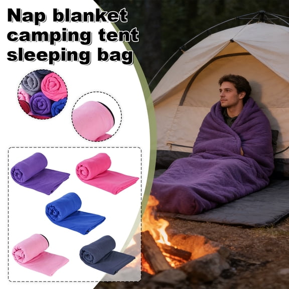 Sleeping Bag Liner for Women Men Sleeping Sack Travel Sleeping Bag Sheets Lightweight Solid Color Sheet 2025 Blue 70 In