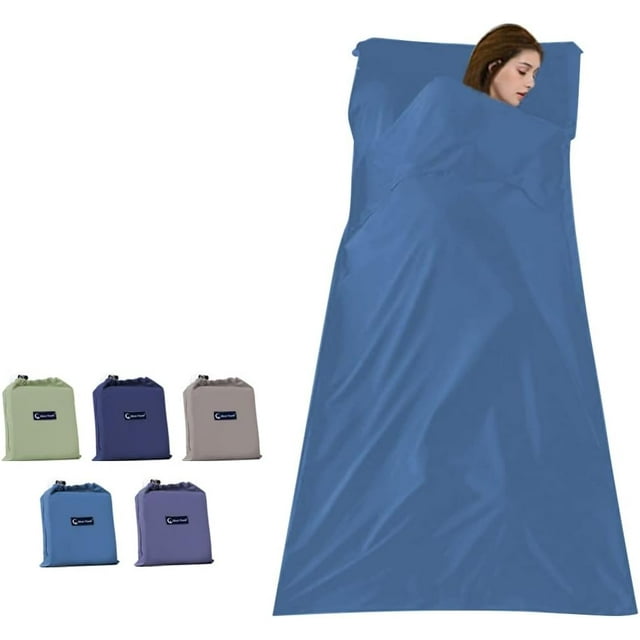 Sleeping Bag Liners Lightweight Travel Camping Sheet Sleep Bag Liner Adults Lightweight Warm