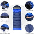 Sleeping Bag Sportneer Wearable Extra Large Sleeping Bag with Arm