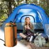 Sleeping Bag Storage Sack, Waterproof and Breathable Compression Bag with Drawstring Closure, Durable Nylon Coated Silicon Fabric, Portable for Outdoor Gear, Camping and Travel Accessory