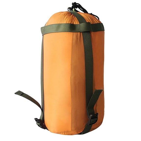 Sleeping Bag Storage Sack, Waterproof and Breathable Compression Bag with Drawstring Closure, Durable Nylon Coated Silicon Fabric, Portable for Outdoor Gear, Camping and Travel Accessory