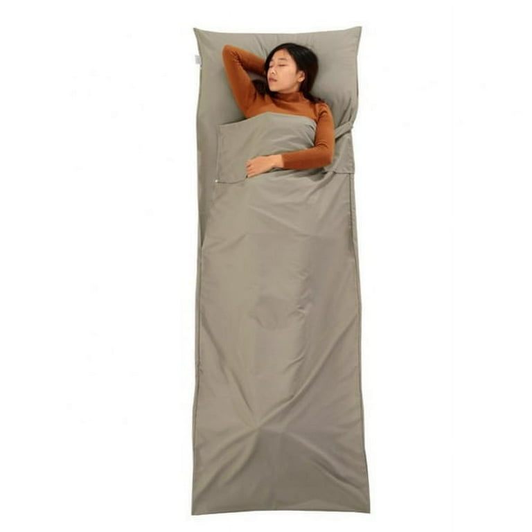 Sleeping Bag Ultralight and Compact Bags for Backpacking Hotel Hostels Traveling