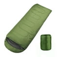 thumbnail image 1 of Sleeping Bag Waterproof Camping Sleeping Bags Blankets for Hiking Outdoors Activity (Olive Green), 1 of 4