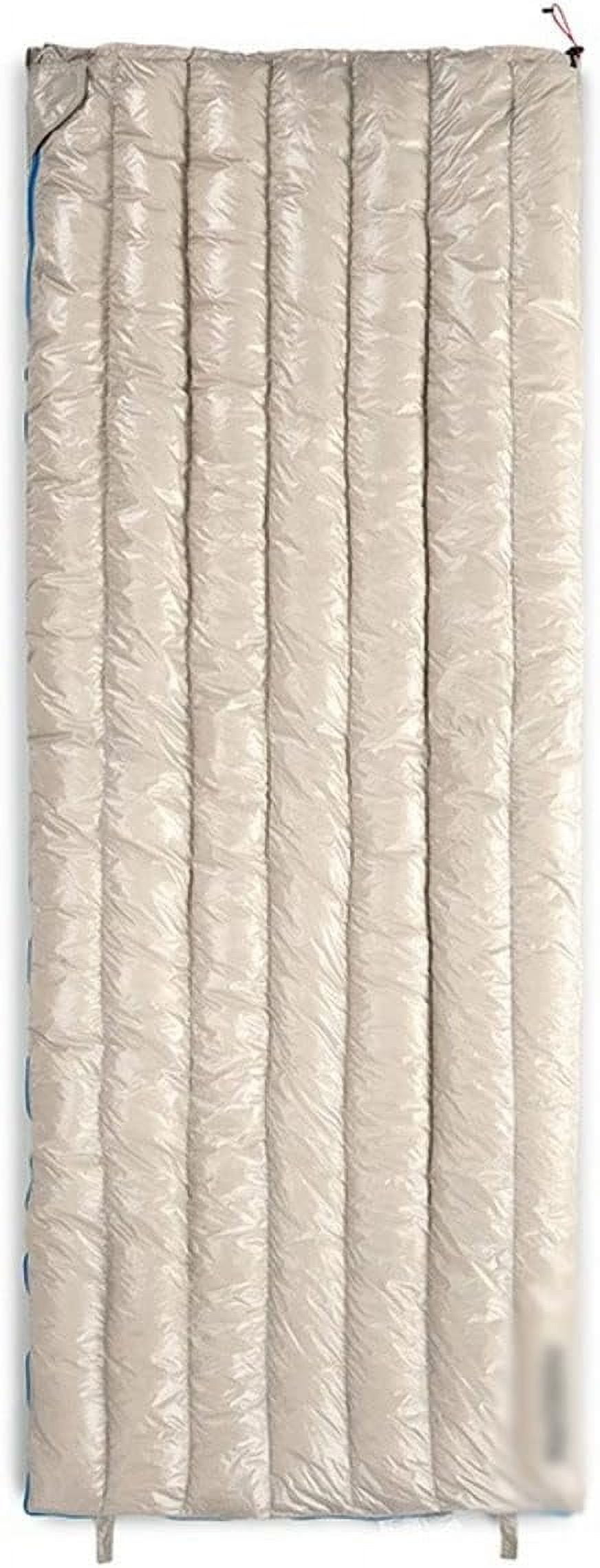 Sleeping Bag for Camping Envelope Sleeping Bag Winter Outdoor Camping Ultralight Waterproof Goose Down Splicing Sleeping Bag(White)