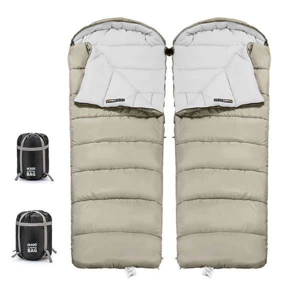 Sleeping Bags,-18c Cold-resistant With Split Into Use Weather 12c- -18c 12c- -18c Cold-resistant Cold Weather 12c- Persons Cold Weather Twirltide With - Split Huiop Mewmewcat