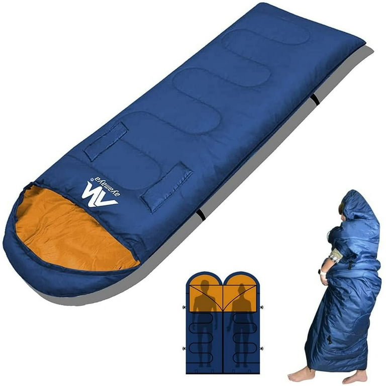 Sleeping Bags for Adults, AYAMAYA Backpacking Sleeping Bag