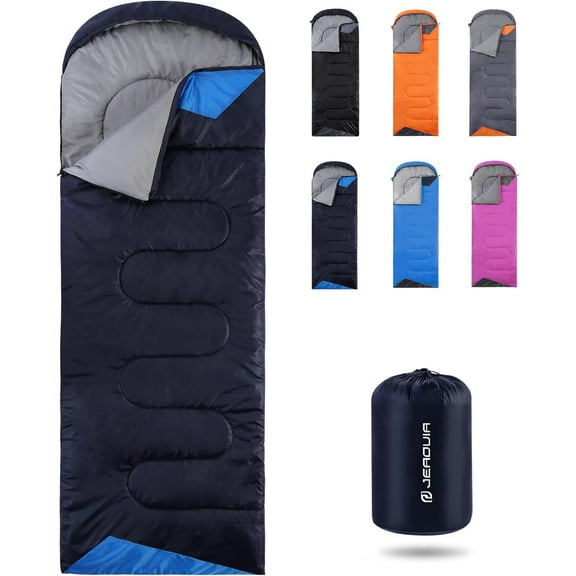 Sleeping Bags for Adults Cold Weather - 20 Degree Big&Tall Size Backpacking Lightweight Waterproof Girls Boys Mens Teen Women Camping Hiking Outdoor Travel Hunting with Compression