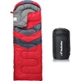 thumbnail image 1 of Sleeping Bags for Adults Cold Weather & Warm - Backpacking Camping Sleeping Bag for Kids 10-12, Girls, Boys - Lightweight Compact Camping Essentials Gear Accessories Hiking Sleep Must Haves, 1 of 16