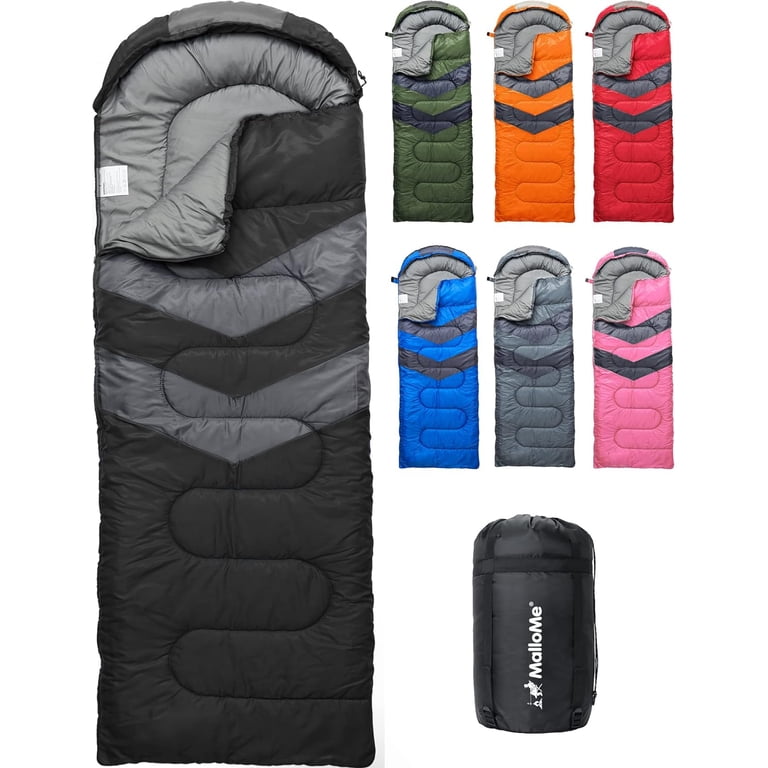 Backpacking Sleeping Bag REVALCAMP Sleeping Bag Indoor Outdoor