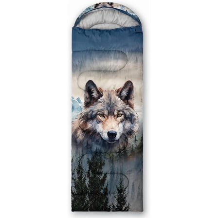 Sleeping Bags for Adults and Kids Backpacking Camping Sleeping Bags for Girls and Boys Lightweight Waterproof Cold/Warm Sleeping Bag for Season Camping Essentials Outdoor Travel with Compression Bags