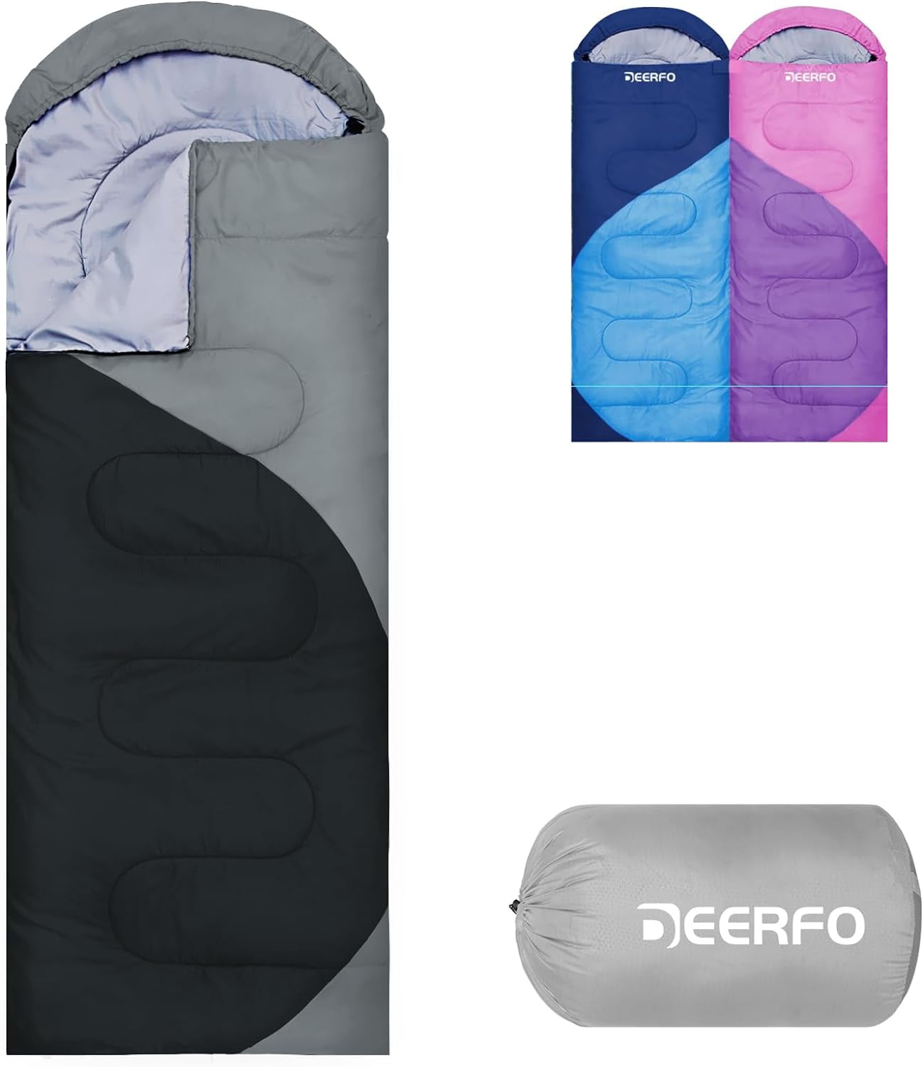 Kids camping sleeping bag hot sale