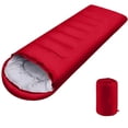 thumbnail image 1 of Sleeping Bags for Adults & Kids Sleeping Bag, Ultralight Backpacking Sleeping Bag Cold Weather & Warm, Warm Compact Rectangular Sleeping Bags, Waterproof Camping Blanket for Hiking Fishing, 1 of 4
