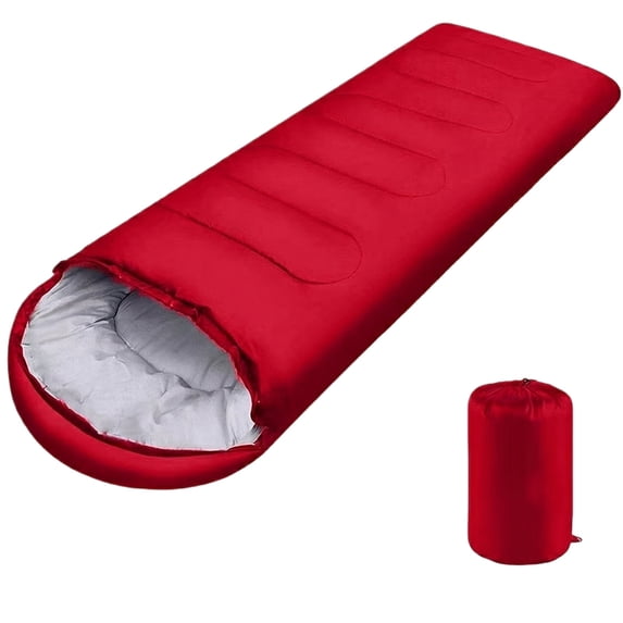 Sleeping Bags for Adults & Kids Sleeping Bag, Ultralight Backpacking Sleeping Bag Cold Weather & Warm, Warm Compact Rectangular Sleeping Bags, Waterproof Camping Blanket for Hiking Fishing