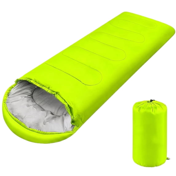 Sleeping Bags for Adults & Kids Sleeping Bag, Ultralight Backpacking Sleeping Bag Cold Weather & Warm, Warm Compact Rectangular Sleeping Bags, Waterproof Camping Blanket for Hiking Fishing