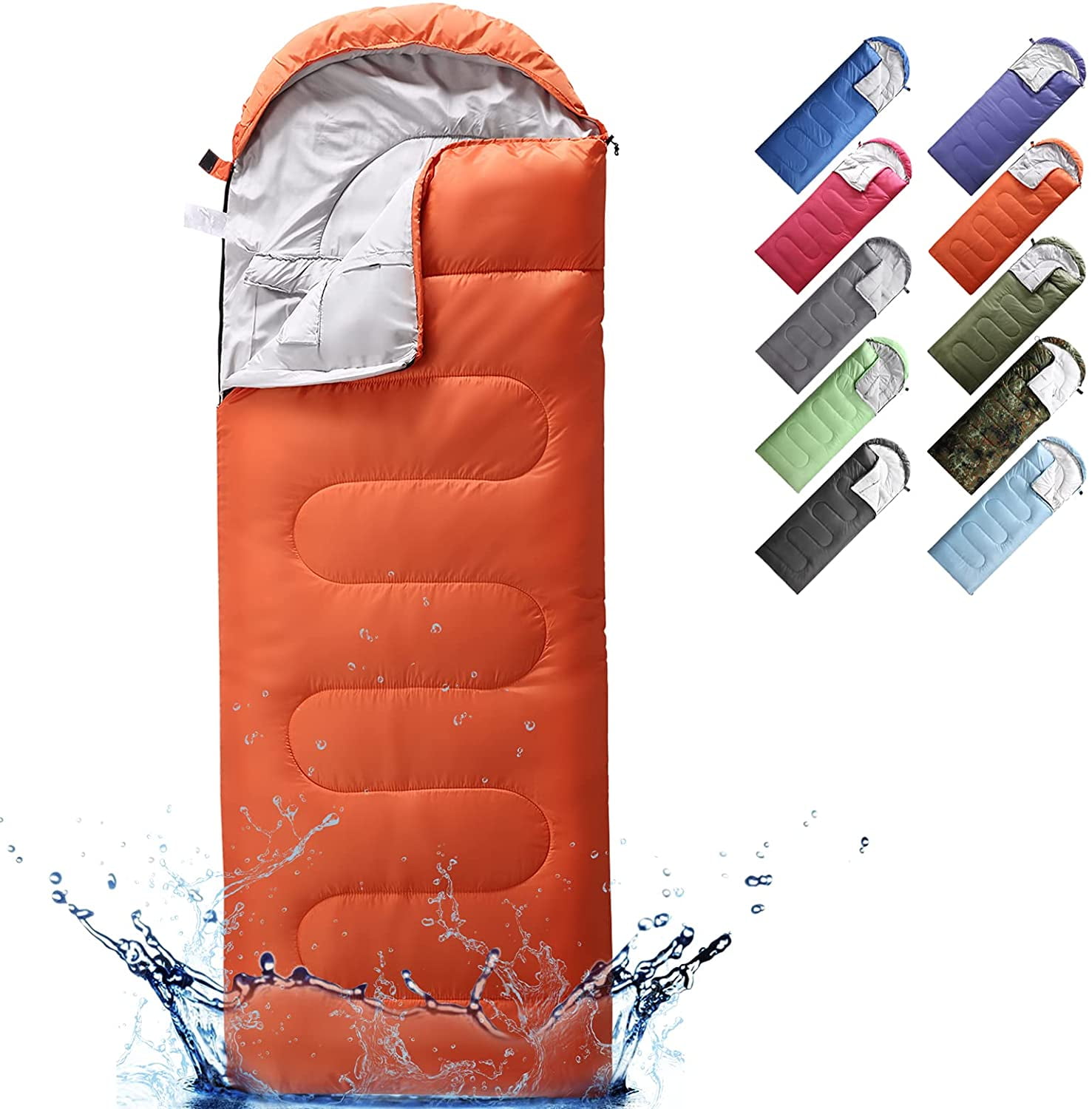 Tough Outdoors Sleeping Bags for Adults & Kids Sleeping Bags Girls Boys  Teens - Camping Sleeping Bag…See more Tough Outdoors Sleeping Bags for  Adults