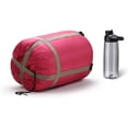 thumbnail image 1 of FAIRYLAND Sleeping Bags for Adults Teens Kids with Compression Sack Portable and Lightweight for 3-4 Season Camping, Hiking,Waterproof, Backpacking and Outdoors pink, 1 of 7