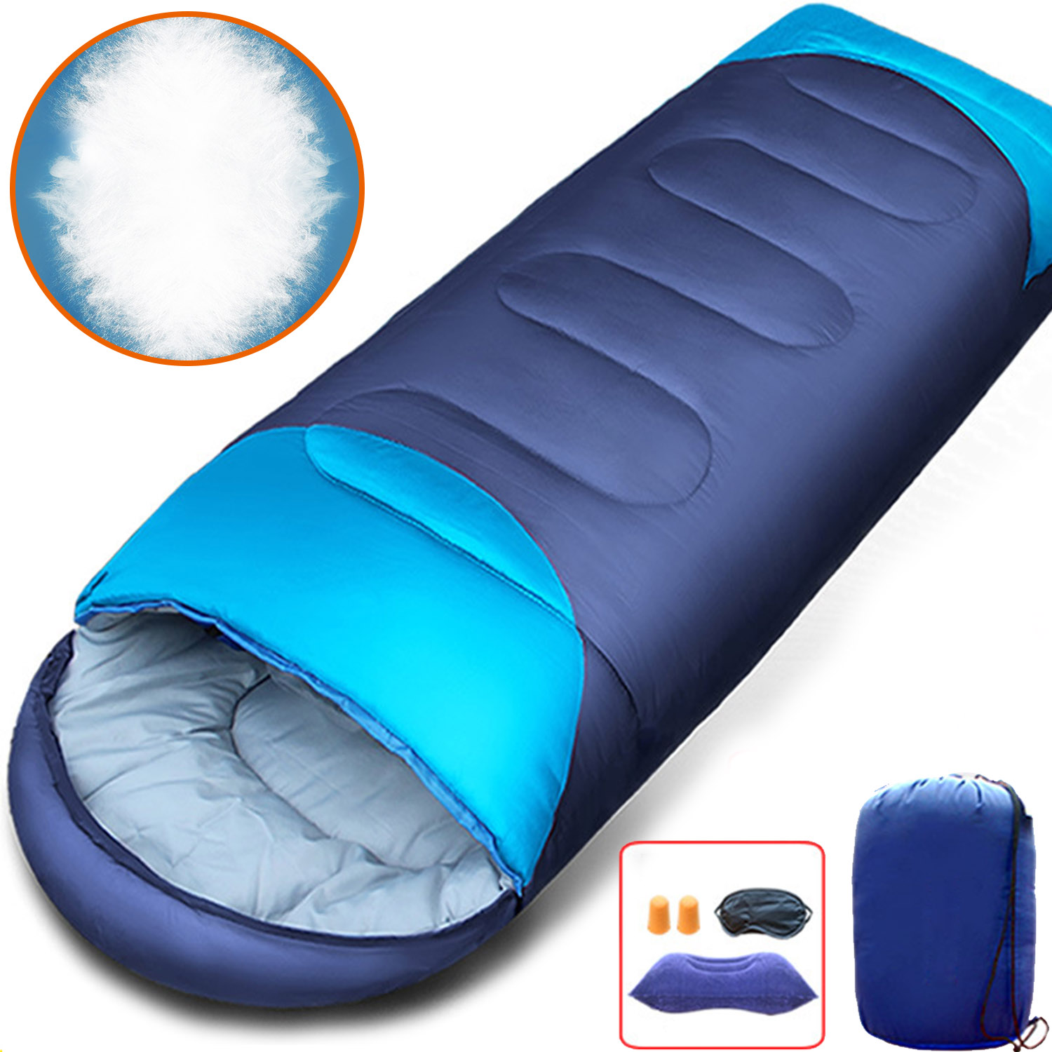 Pacific Crest Crater Lake Sleeping Bag