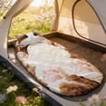 thumbnail image 1 of Sleeping Bags for Adults, Adorable Cats Soft Envelopes Sleeping Bag, Plush Cat Envelope Sleeping Bag For Camping Sleepovers Home Lounging, 1 of 9