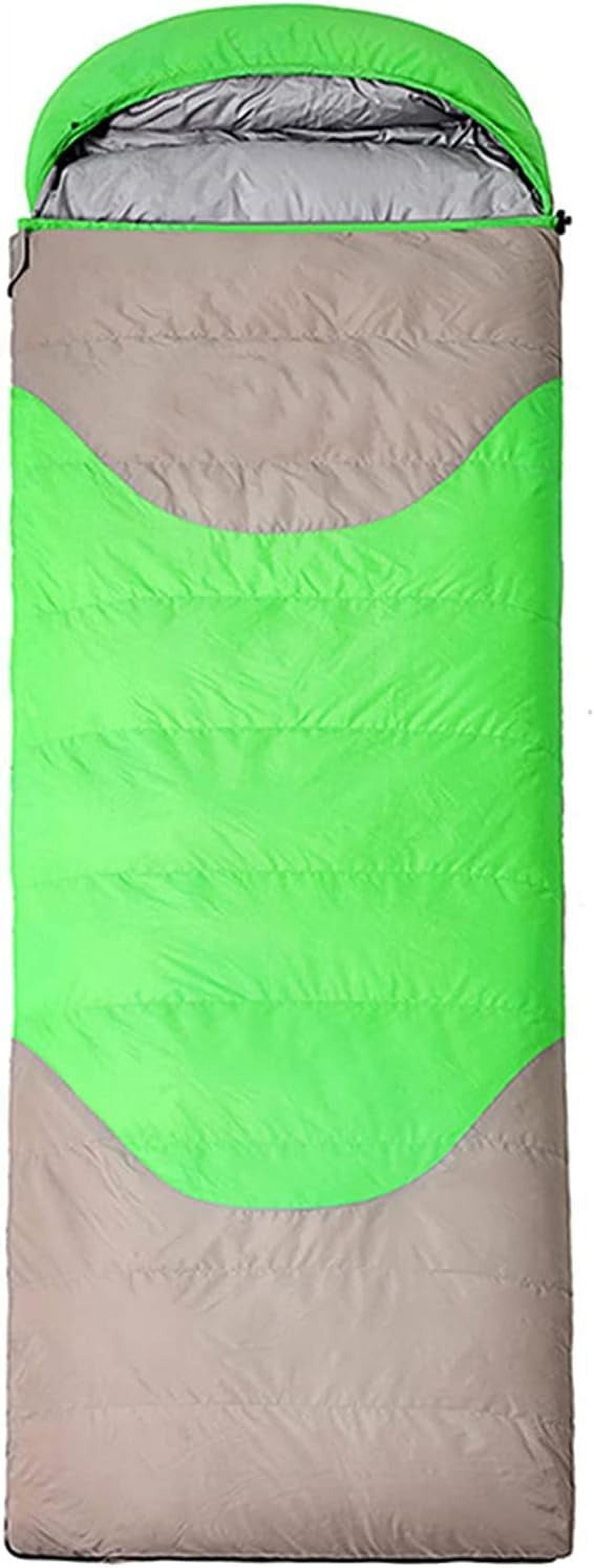 Sleeping Bags for Adults Children Comfortable 3 Season Spring Autumn Winter Sleeping Bag Thickened Sleeping Bag for Camping Hiking Outdoor