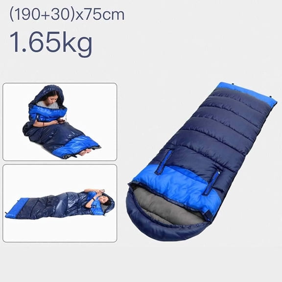 Sleeping Bags for Adults,Sleeping Bag Ultralight Sleeping Bag Camping Envelope Sleeping Bag Winter Outdoor Sleeping Bed Sleeping Bag Liner
