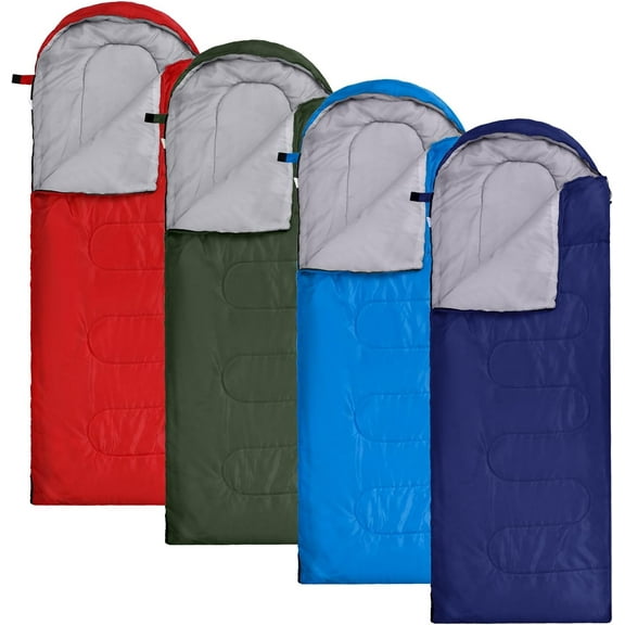 Sleeping Bags for Homeless Donation Shelter Adults Waterproof Backpack Bags with Compression Sack for Cold Weather Emergency Hiking Camping