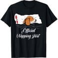 thumbnail image 1 of Sleeping Beagle Pyjamas Dog Lover Gift Official Napping T-Shirt Black X-Large, 1 of 4