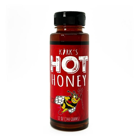 Sleeping Bear Farms Kirks Hot Honey 12oz Squeeze Jar