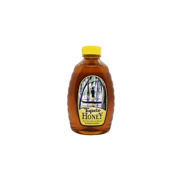 Sleeping Bear Farms Tupelo Honey, Shelf-Stable, 32 oz Squeeze
