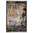 thumbnail image 1 of Sleeping Beauty - 10 Poster Print By Mary Evans Picture Libraryarthur Rackham (24 X 36), 1 of 4