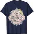 thumbnail image 1 of Sleeping Beauty Aurora Let Me Sleep Graphic DTG Print Unisex T-Shirt, 1 of 5