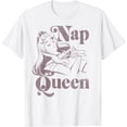 thumbnail image 1 of Sleeping Beauty Aurora Nap Queen DTG Print Unisex T-Shirt, 1 of 5