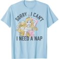 thumbnail image 1 of Sleeping Beauty Aurora Sorry I Can't I Need A Nap DTG Print Unisex T-Shirt, 1 of 5