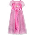 thumbnail image 1 of Sleeping Beauty Aurora Toddler Girl's Fancy Pink Tulle Nightgown, Size 4T, 1 of 3