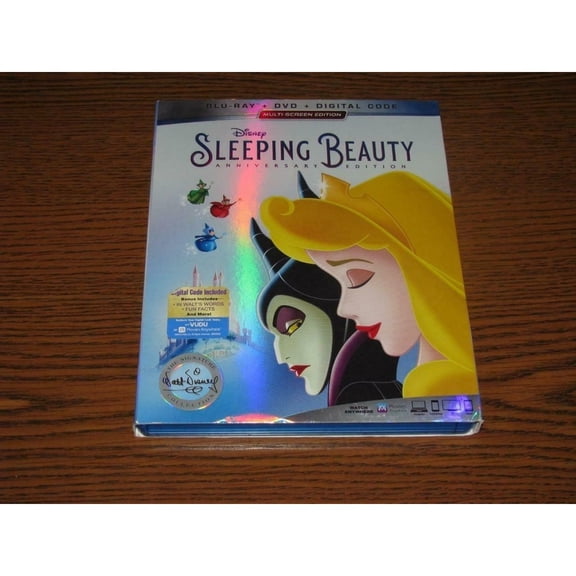 Sleeping Beauty (Blu-ray + DVD + Digital Code)