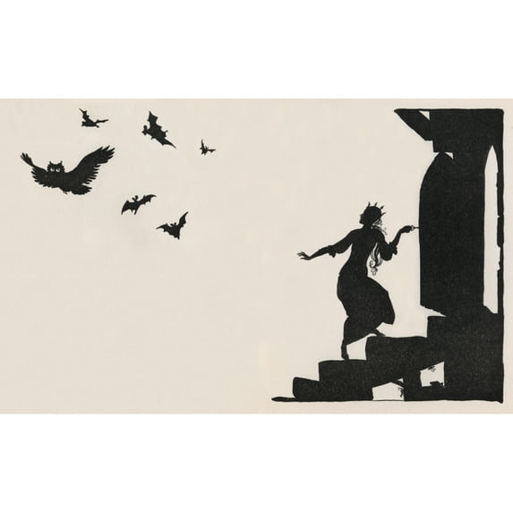 Sleeping Beauty By Arthur Rackham Poster Print By Mary Evans Picture Library (24 X 18)