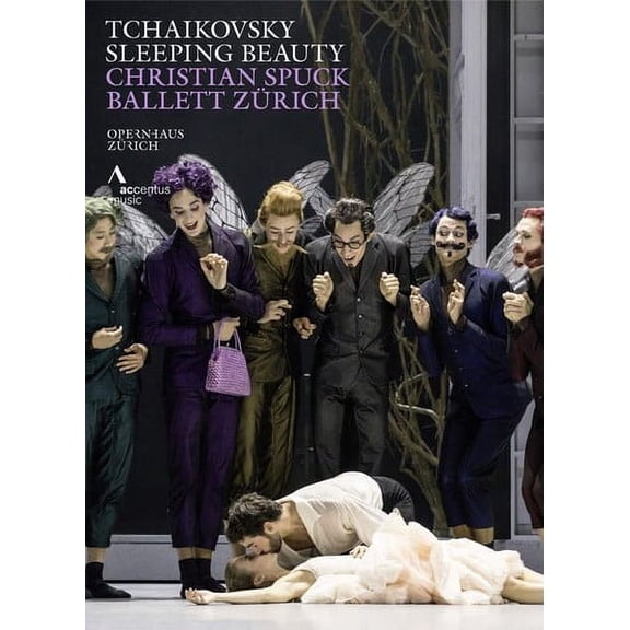 Sleeping Beauty (DVD), Accentus, Music & Performance