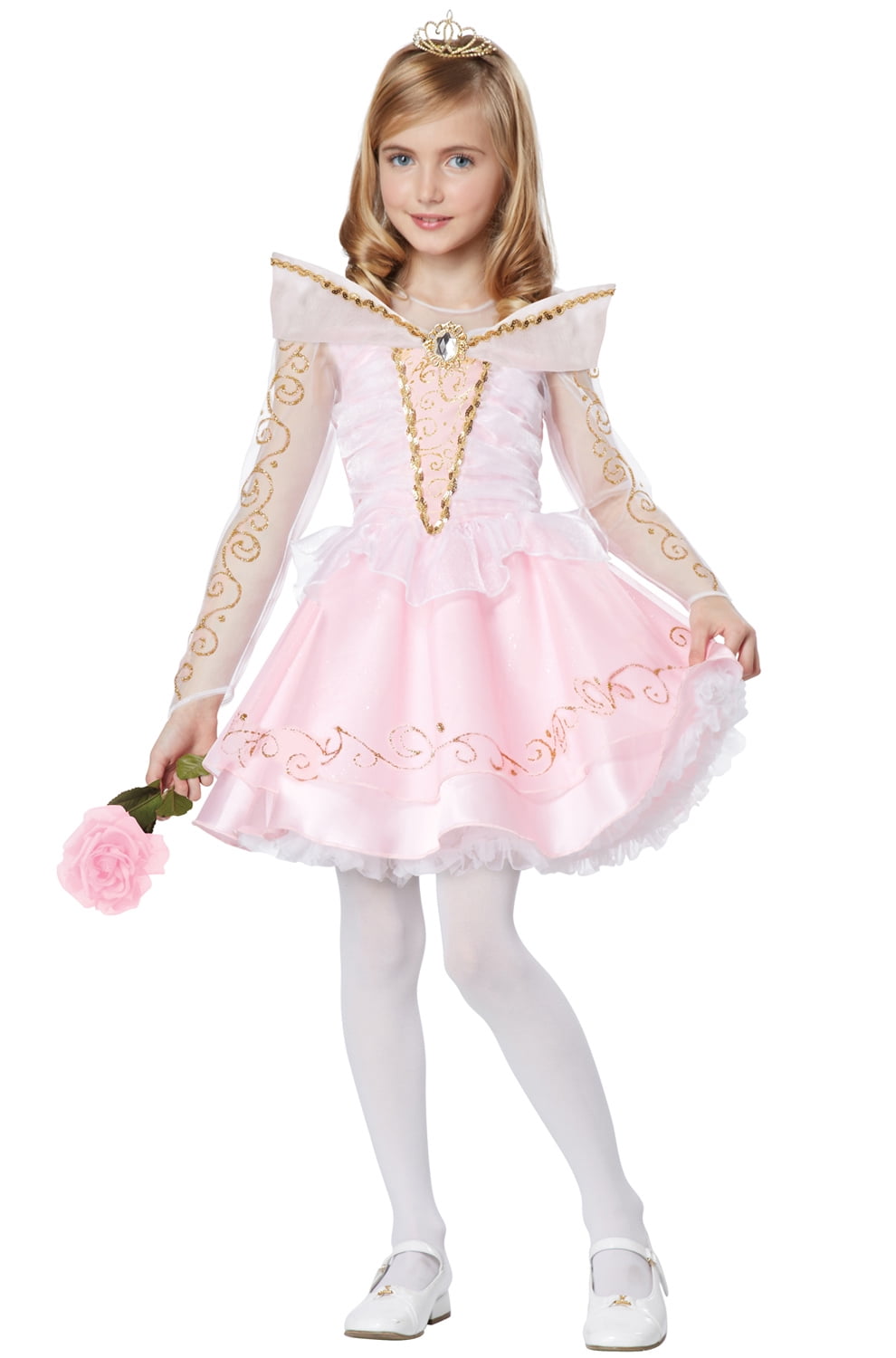 California Costumes Cinderella Deluxe Child Costume - Small Princess Dress With Accessories