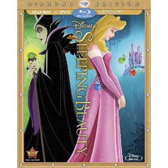 Sleeping Beauty: Diamond Edition [Blu-ray]
