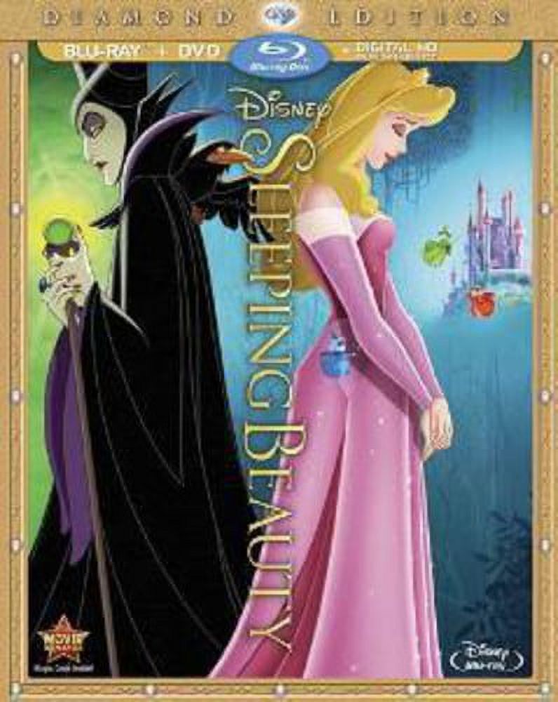 Sleeping Beauty: Diamond Edition (Blu-ray + DVD + Digital Copy) - image 1 of 2