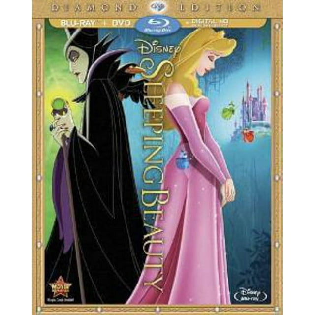 Sleeping Beauty: Diamond Edition (Blu-ray + DVD + Digital Copy)