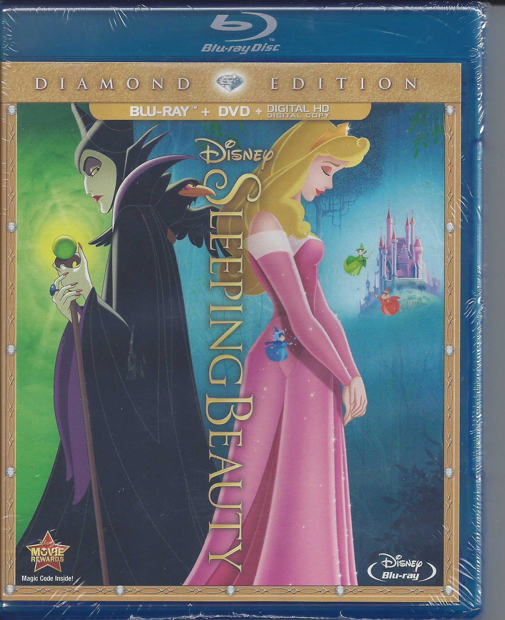 DISNEY Sleeping Beauty: Diamond Edition (Blu-ray + DVD + Digital Copy)
