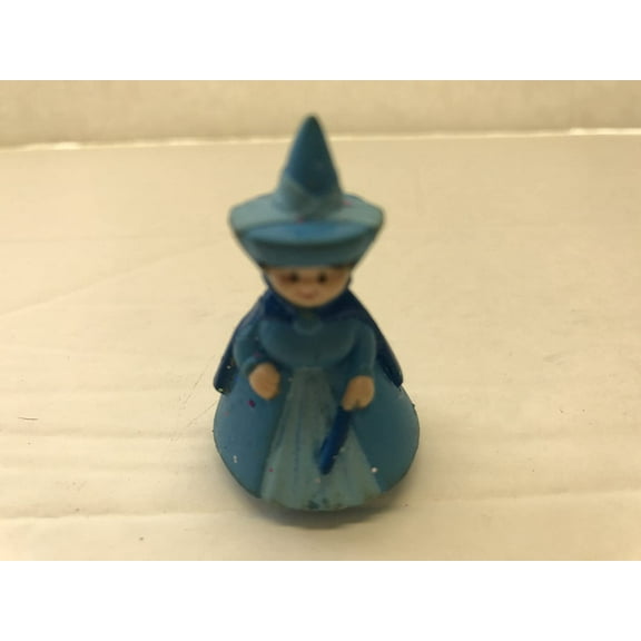 Sleeping Beauty Fairy Merry Weather 1 1/2" PVC Figure New