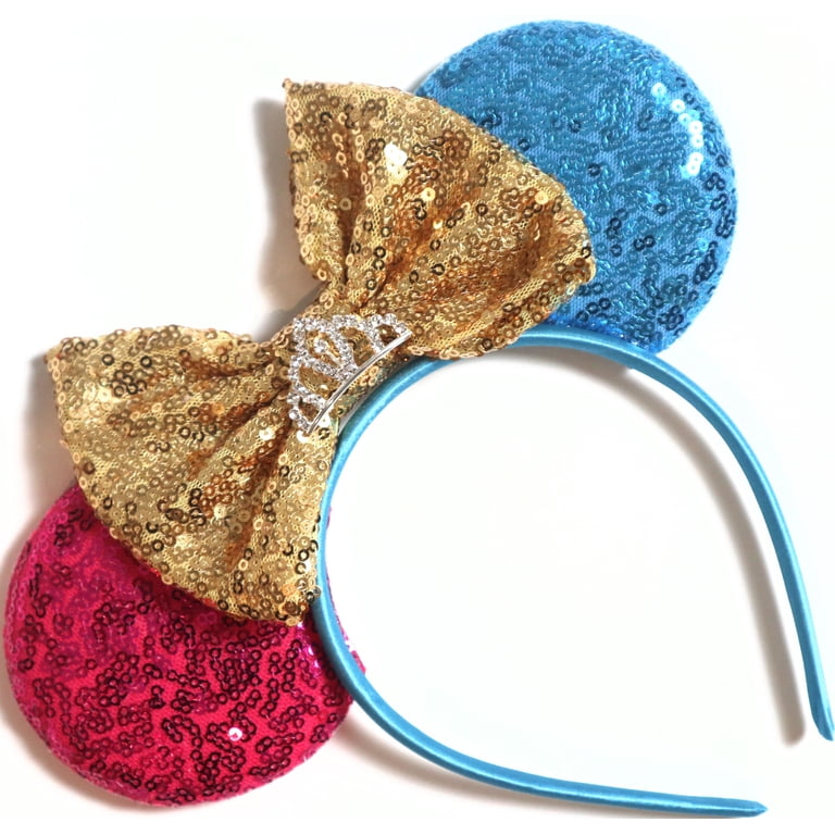Sleeping Beauty Inspired Minnie Ears Headband / Aurora Ears  display picture 3